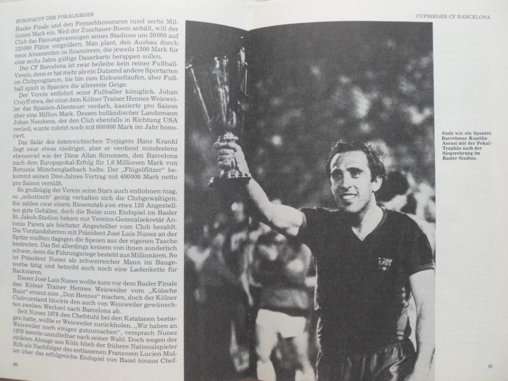 книга футбол. Еврокубки 1979 4