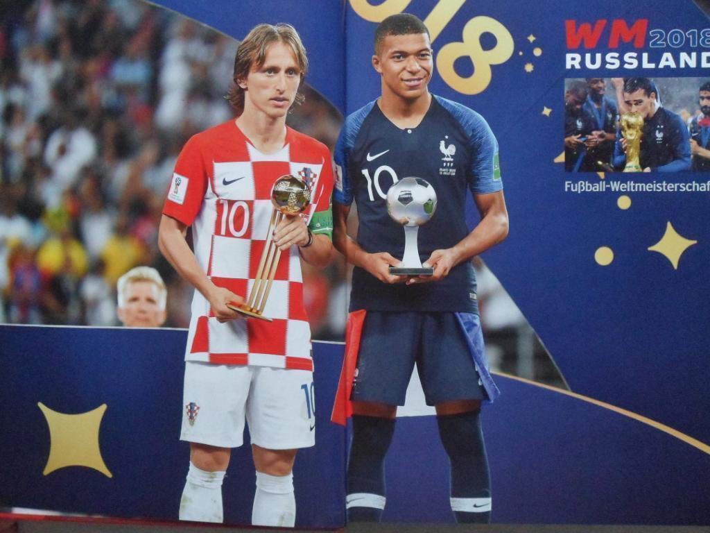 KICKER - Фотоальбом- Чемпионат мира по футболу 2018 (с фото всех команд) 2