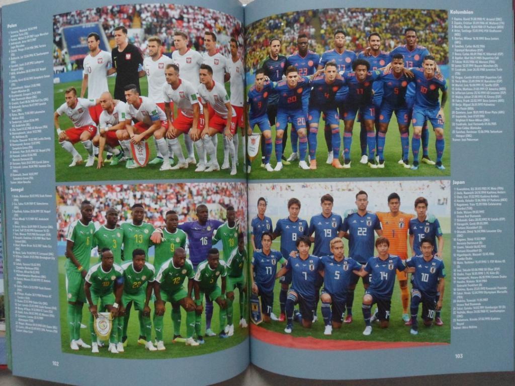 KICKER - Фотоальбом- Чемпионат мира по футболу 2018 (с фото всех команд) 3