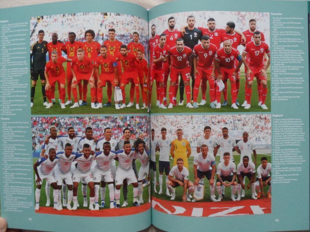 KICKER - Фотоальбом- Чемпионат мира по футболу 2018 (с фото всех команд) 4