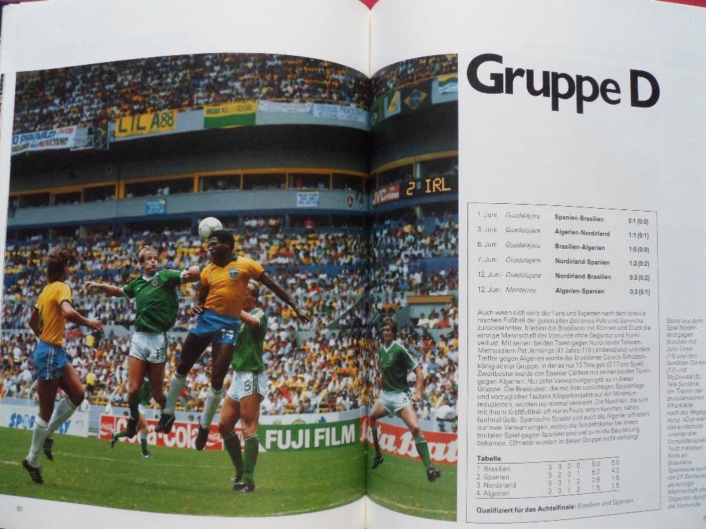 Фотоальбом Ф.Беккенбауэр - Чемпионат мира по футболу 1986 2