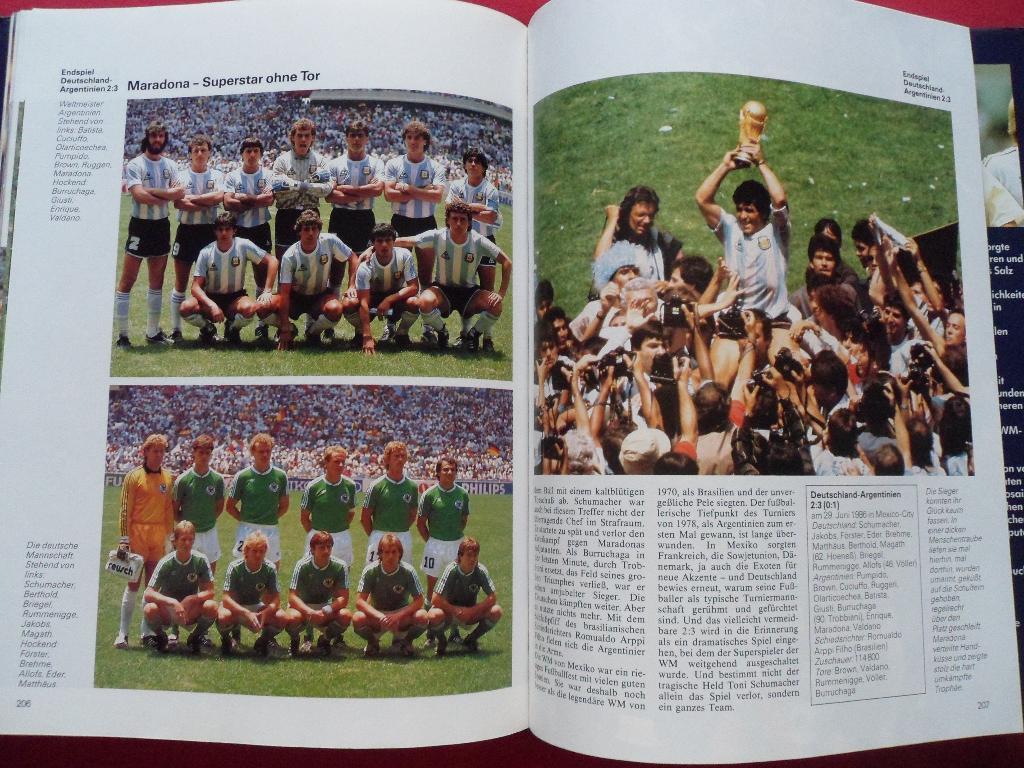 Фотоальбом Ф.Беккенбауэр - Чемпионат мира по футболу 1986 7