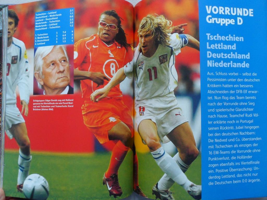 kicker-фотоальбом Чемпионат Европы по футболу 2004 (с фото всех команд) 4