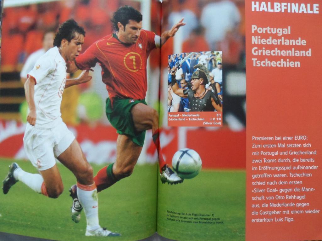 kicker-фотоальбом Чемпионат Европы по футболу 2004 (с фото всех команд) 5