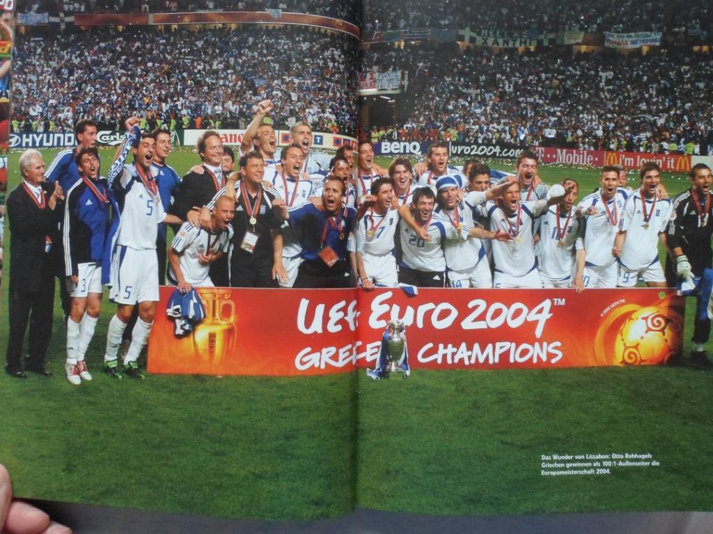 kicker-фотоальбом Чемпионат Европы по футболу 2004 (с фото всех команд) 7