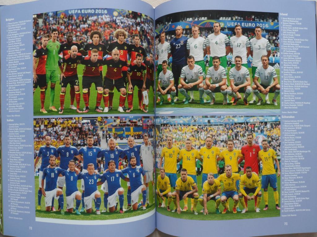 kicker - фотоальбом- Чемпионат Европы по футболу 2016 (с фото всех команд) 1