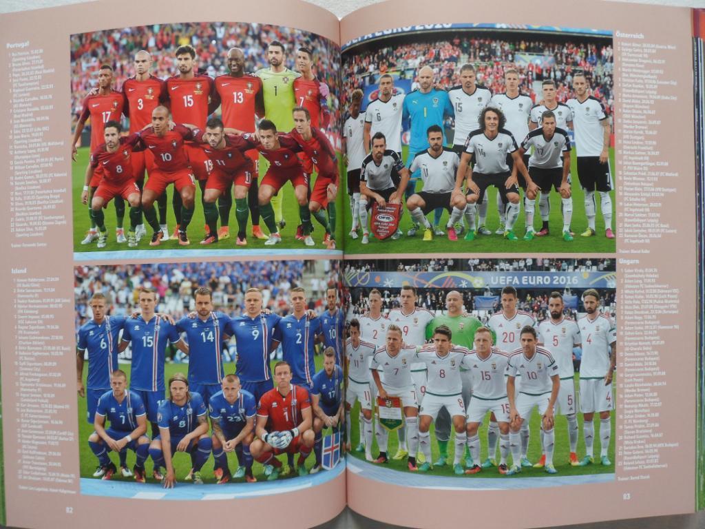 kicker - фотоальбом- Чемпионат Европы по футболу 2016 (с фото всех команд) 2