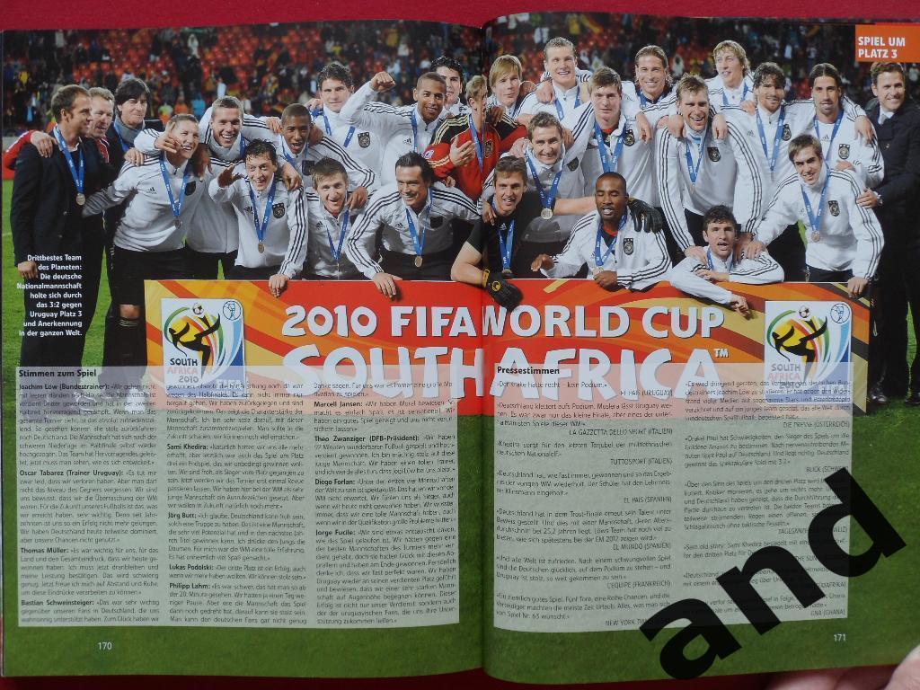 kicker Фотоальбом Чемпионат мира по футболу 2010 (с фото всех команд) 3