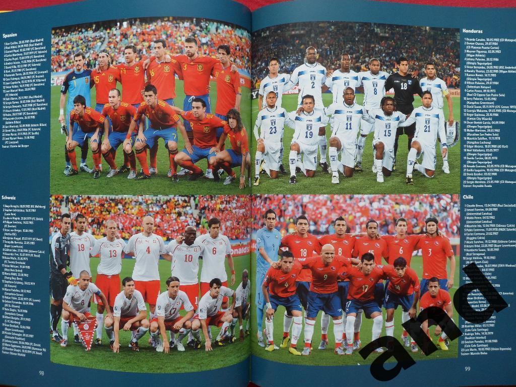 kicker Фотоальбом Чемпионат мира по футболу 2010 (с фото всех команд) 5