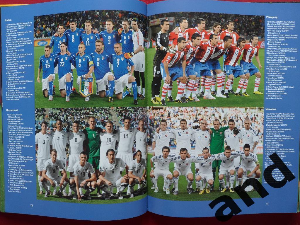 kicker Фотоальбом Чемпионат мира по футболу 2010 (с фото всех команд) 6