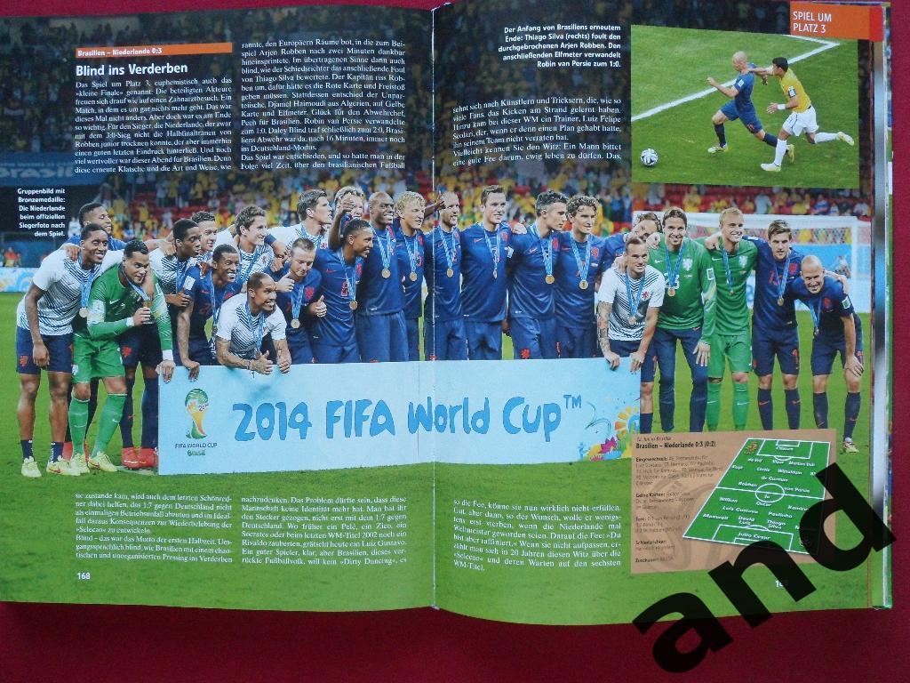 kicker фотоальбом Чемпионат мира по футболу 2014 (с фото всех команд) 3
