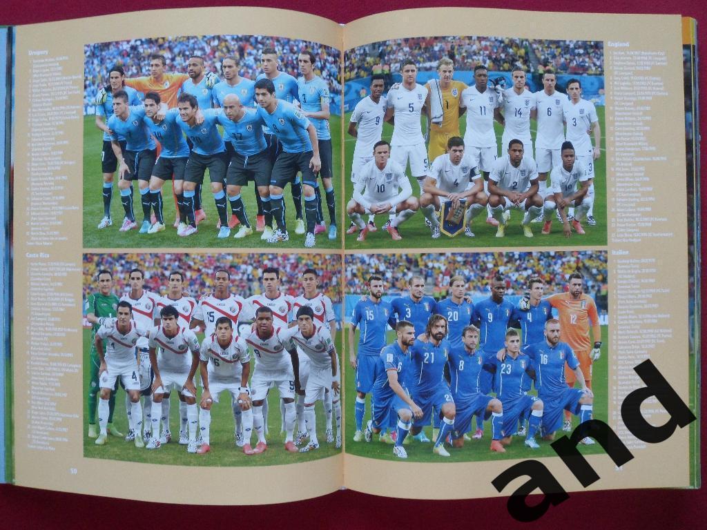 kicker фотоальбом Чемпионат мира по футболу 2014 (с фото всех команд) 6
