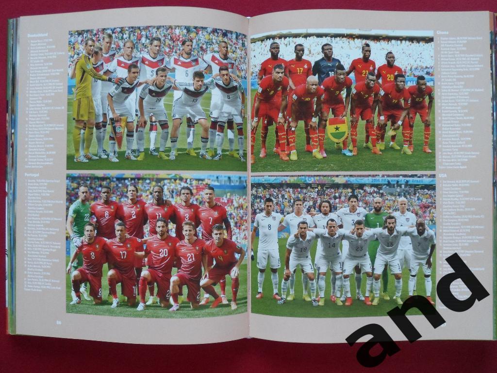 kicker фотоальбом Чемпионат мира по футболу 2014 (с фото всех команд) 7