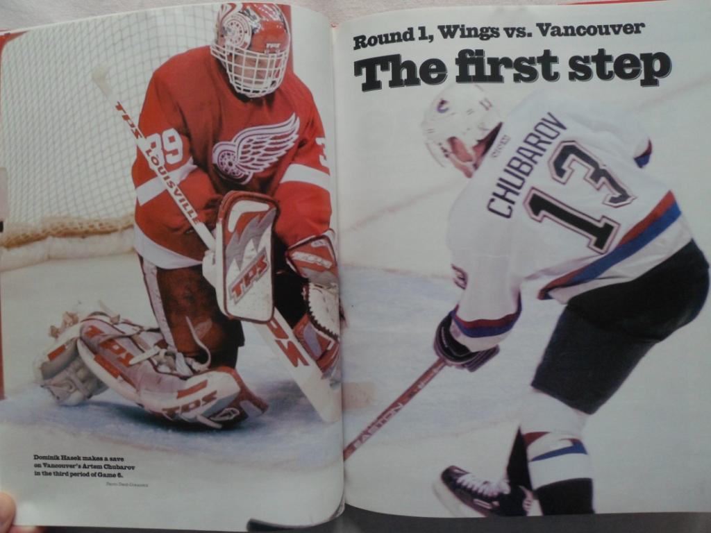фотоальбом Детройт Ред Уингс - обладатель Кубка Стэнли - 2002 (хоккей, НХЛ) 5