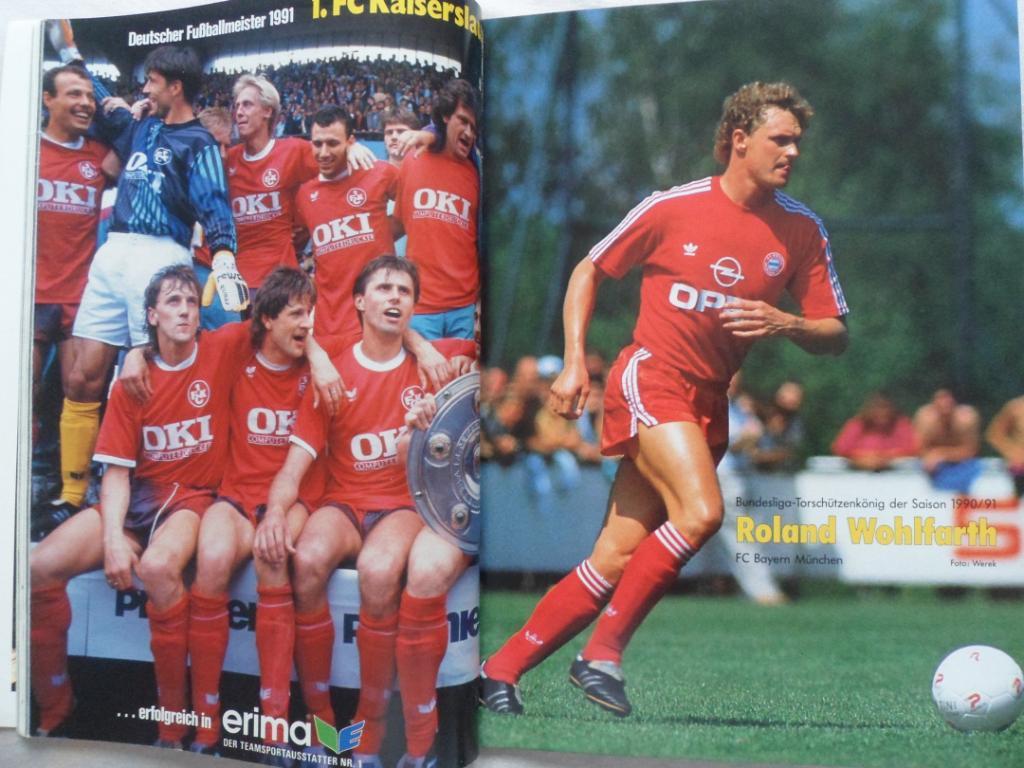 Kicker (спецвыпуск) бундеслига 1991-92 2
