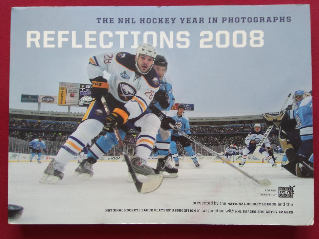 фотоальбом Сезон НХЛ 2008 в фотографиях