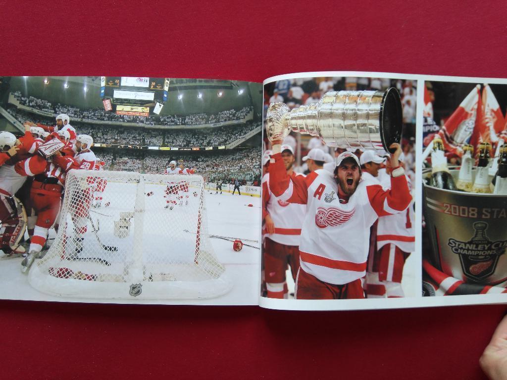 фотоальбом Сезон НХЛ 2008 в фотографиях 1