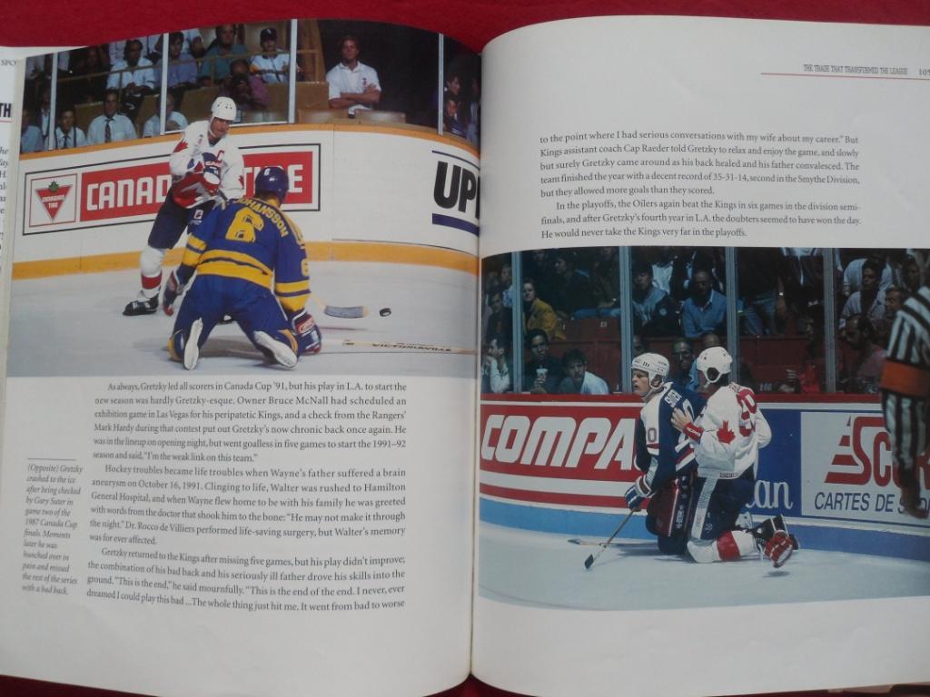 фотоальбом Уэйн Гретцки (хоккей, НХЛ) 1
