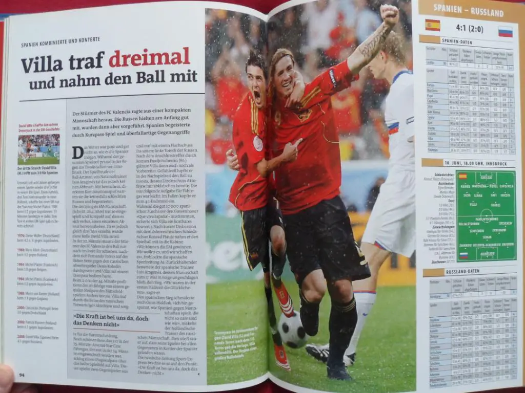 Фотоальбом. Чемпионат Европы по футболу 2008 4