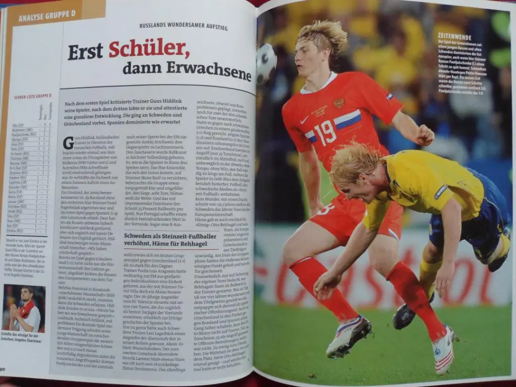 Фотоальбом. Чемпионат Европы по футболу 2008 5