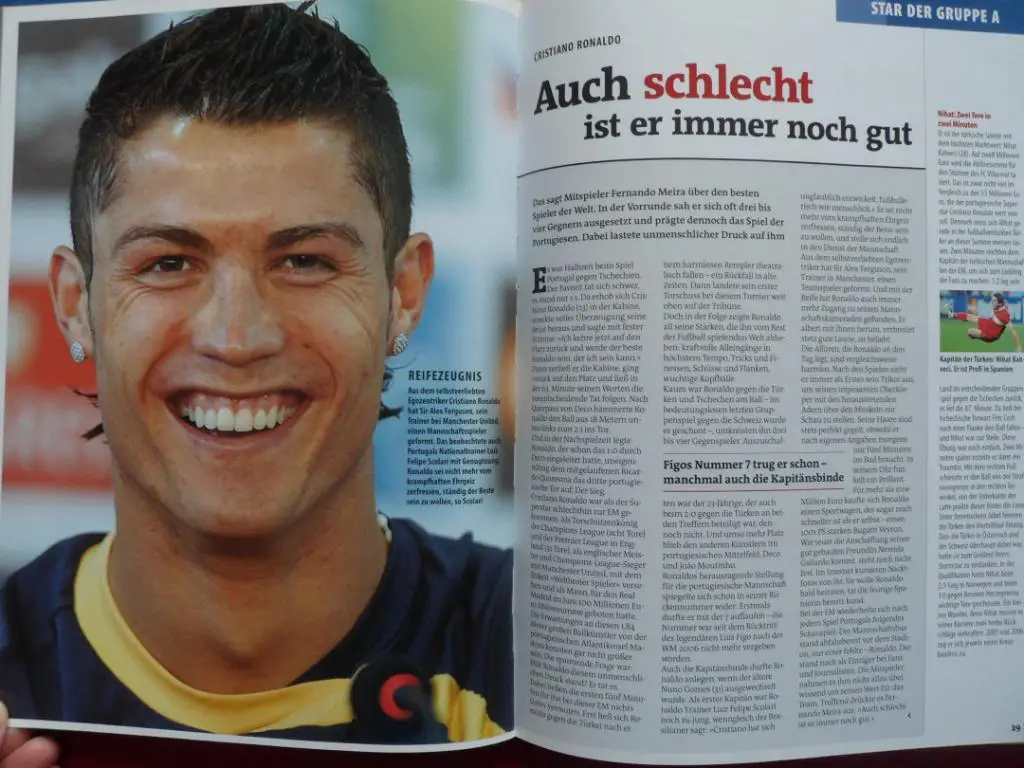 Фотоальбом. Чемпионат Европы по футболу 2008 7