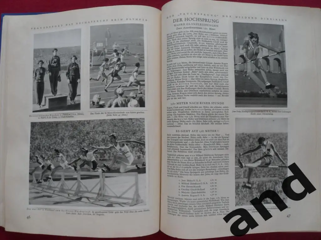 фотоальбом Олимпиада 1932 г. Олимпийские игры 2