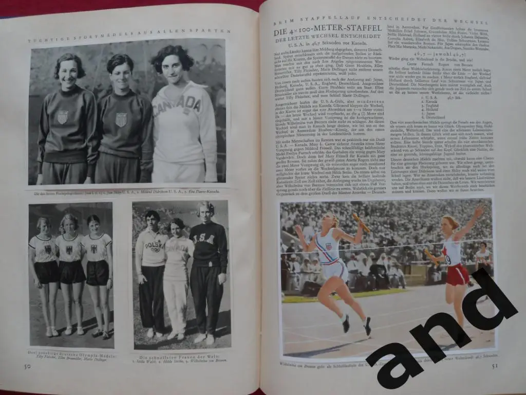 фотоальбом Олимпиада 1932 г. Олимпийские игры 5