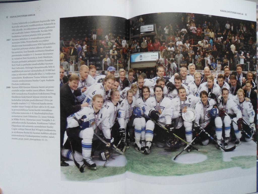 фотоальбом Чемпионаты мира по хоккею 2004-2008 + Олимпиада 2006 2