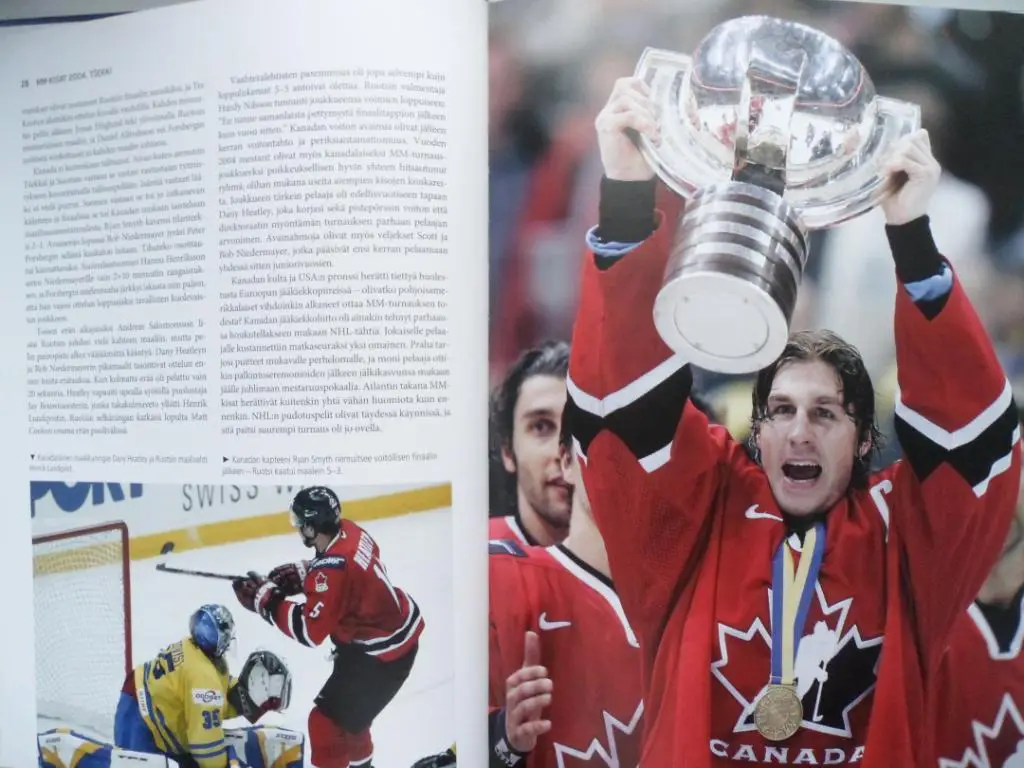 фотоальбом Чемпионаты мира по хоккею 2004-2008 + Олимпиада 2006 3