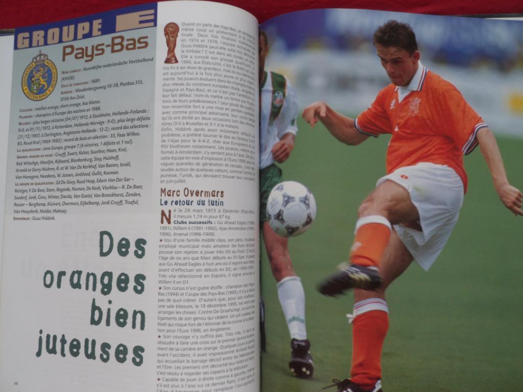 фотоальбом Звезды Чемпионата мира по футболу 1998 г. (постеры игроков) 3