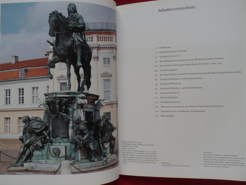 фотоальбом Дворец Шарлоттенбург (Берлин) достопримечательности Германии 5