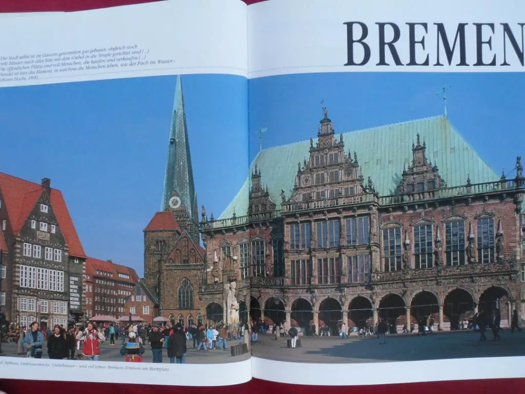 фотоальбом Бремен (достопримечательности Германии) 1