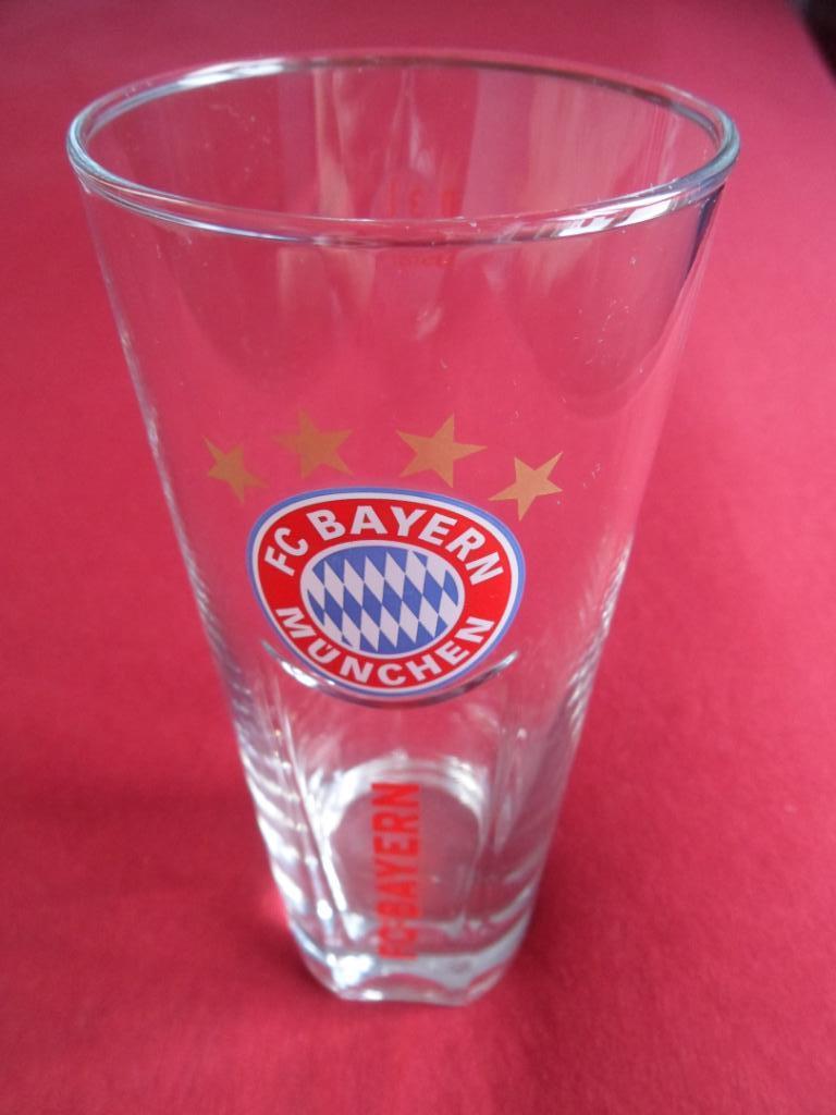 стакан бокал футбольный клуб Бавария (Мюнхен) оригинал