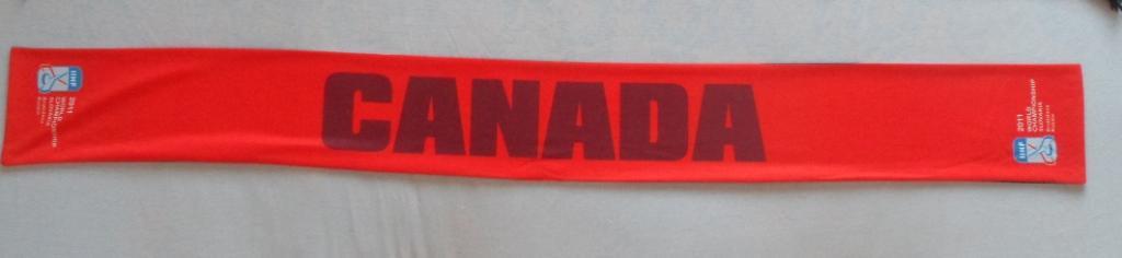 шарф Канада (чемпионат мира по хоккею 2011) 1