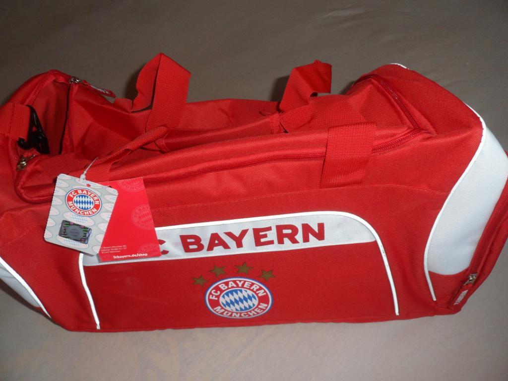 сумка спортивная Бавария (Мюнхен, Германия) оригинал новая