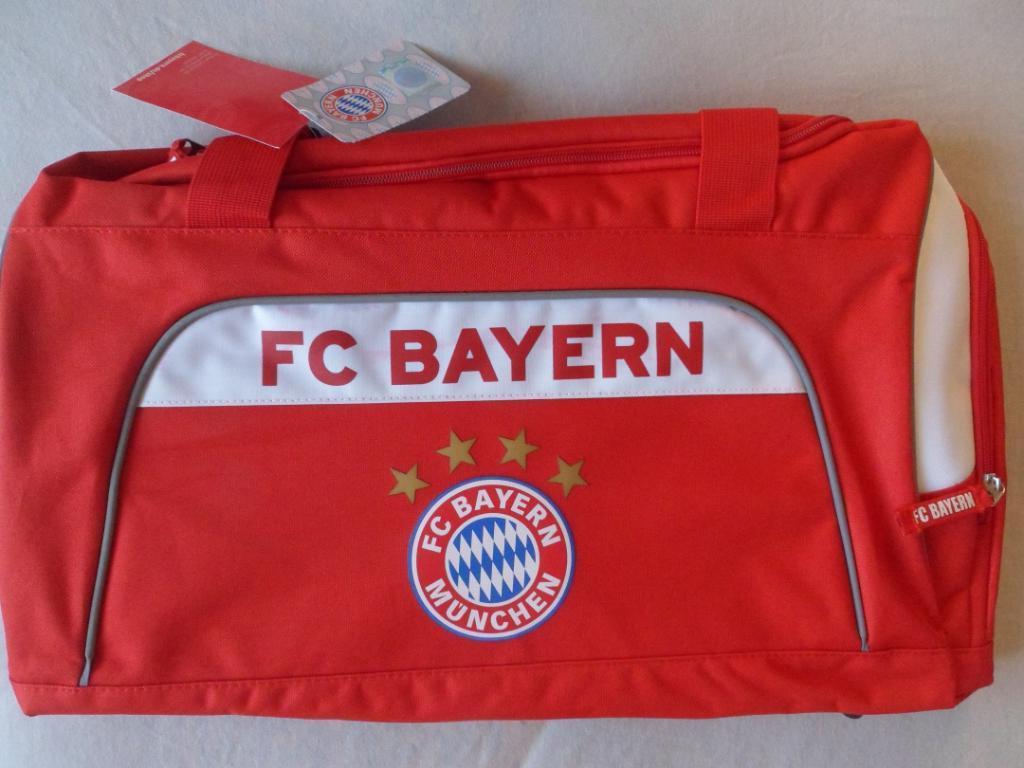 сумка спортивная Бавария (Мюнхен, Германия) оригинал новая 2