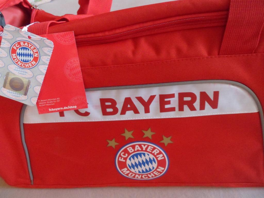 сумка спортивная Бавария (Мюнхен, Германия) оригинал новая 3