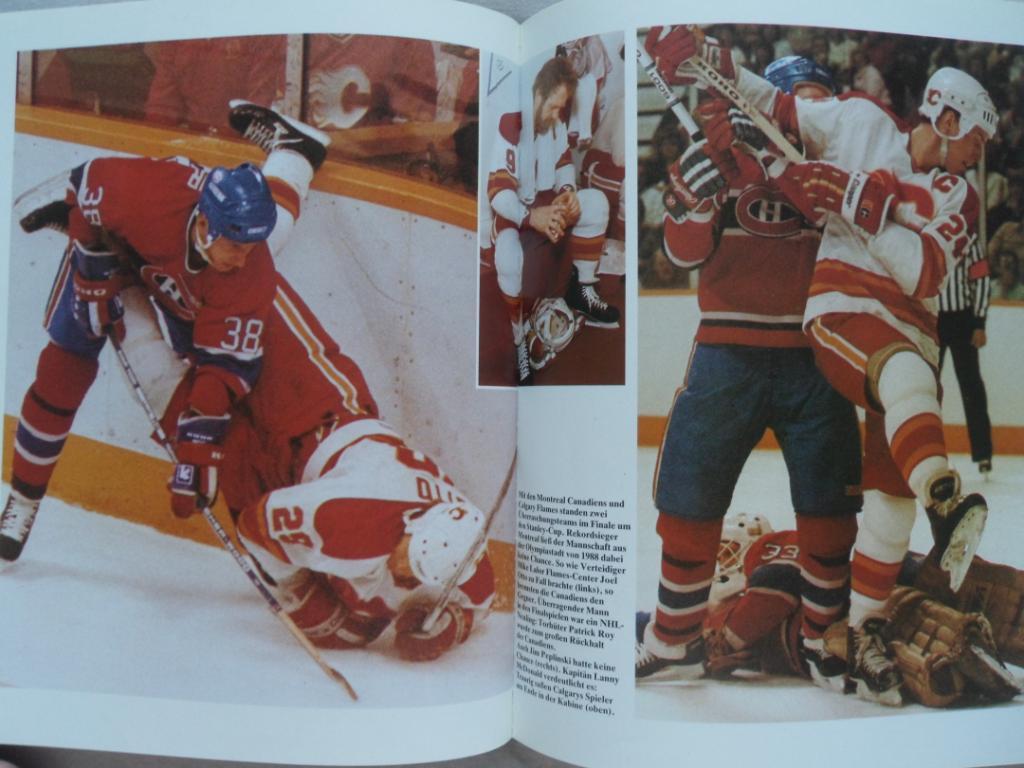 Фотоальбом - Хоккей. Ежегодник. 1986 г. (ФРГ) 7