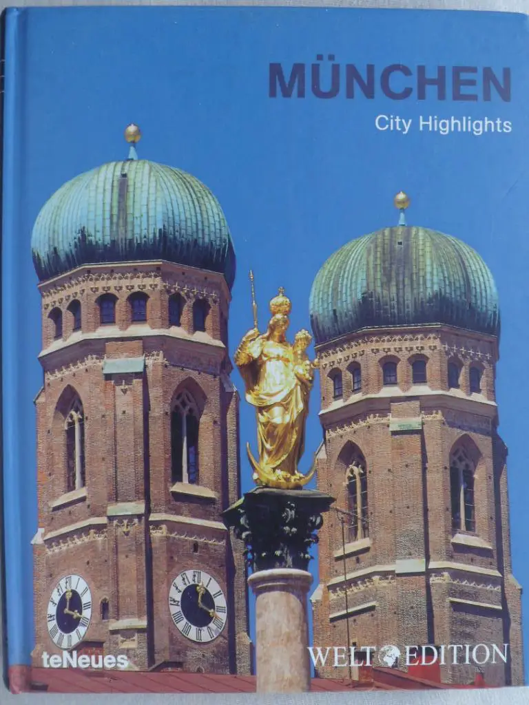 г. Мюнхен (Германия) - фотоальбом, путеводитель, гид по достопримечательностям