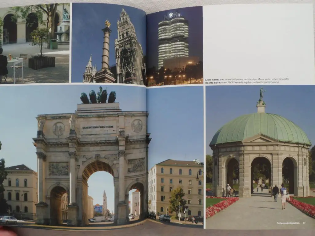 г. Мюнхен (Германия) - фотоальбом, путеводитель, гид по достопримечательностям 1