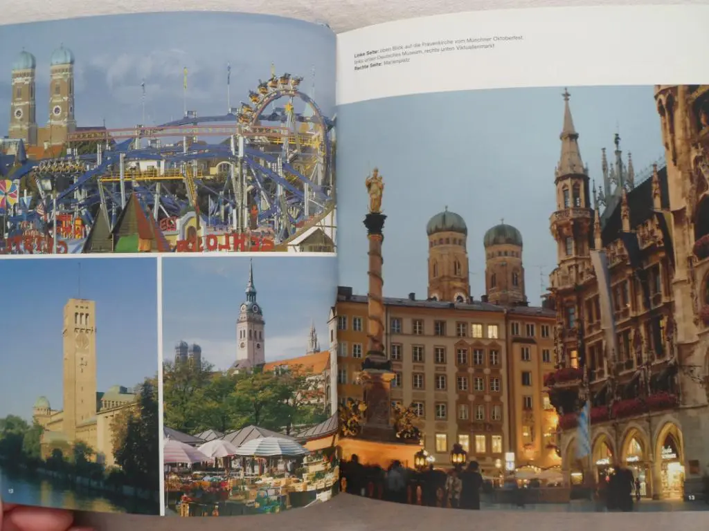 г. Мюнхен (Германия) - фотоальбом, путеводитель, гид по достопримечательностям 2