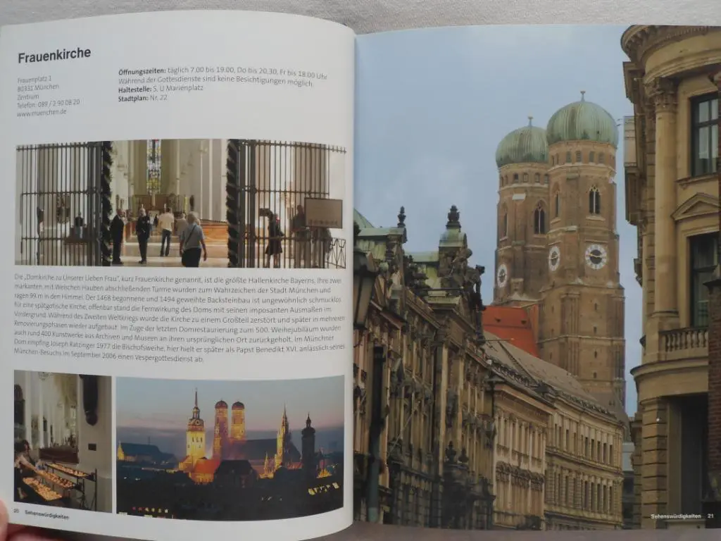 г. Мюнхен (Германия) - фотоальбом, путеводитель, гид по достопримечательностям 3