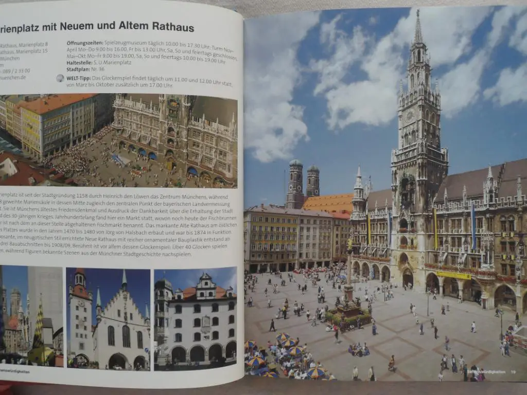 г. Мюнхен (Германия) - фотоальбом, путеводитель, гид по достопримечательностям 4