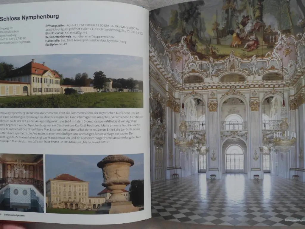 г. Мюнхен (Германия) - фотоальбом, путеводитель, гид по достопримечательностям 7