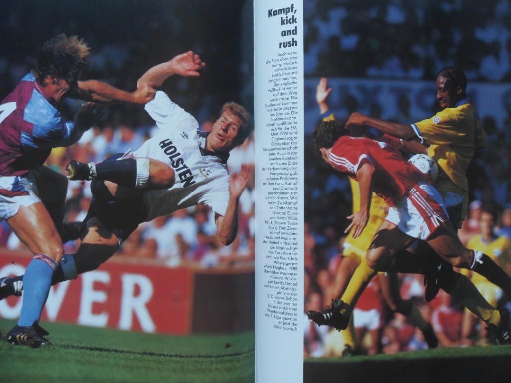 фотоальбом Ф. Беккенбауэр - футбол 1992 ежегодник 4