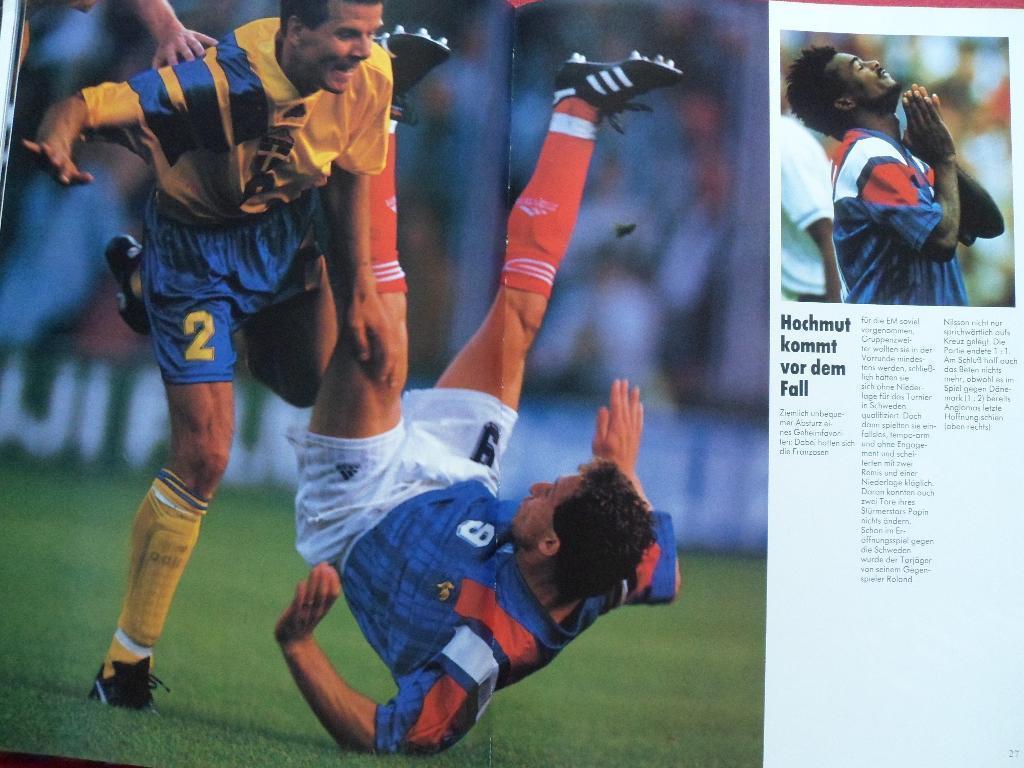 фотоальбом Ф. Беккенбауэр - футбол 1992 ежегодник 6