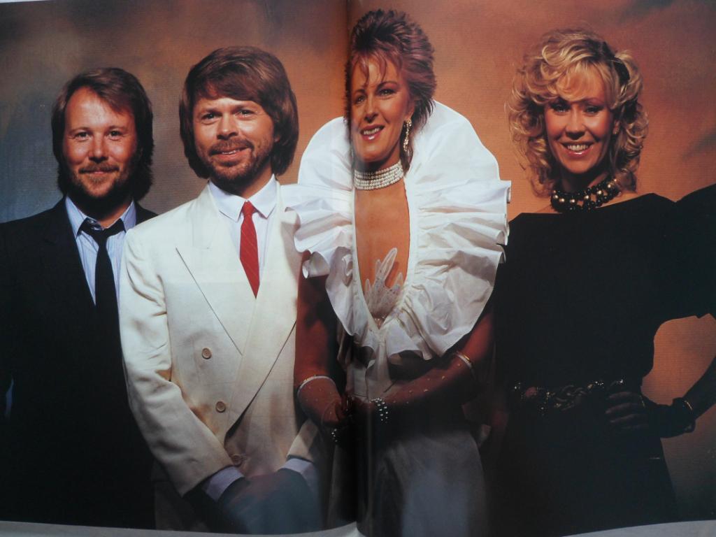 фотоальбом группа АББА ABBA 1