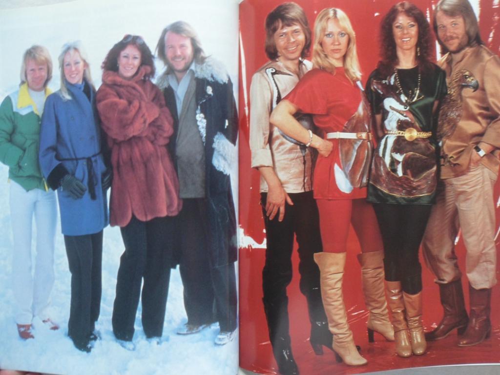 фотоальбом группа АББА ABBA 3