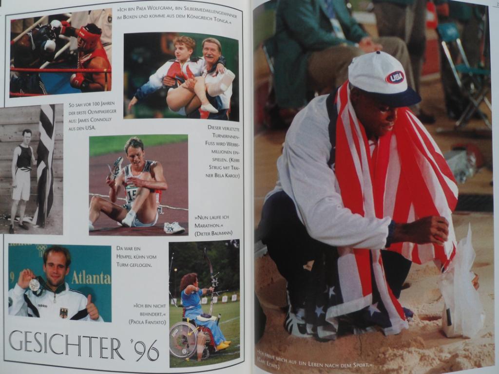 фотоальбом Олимпиада-1996 Олимпийские игры 5