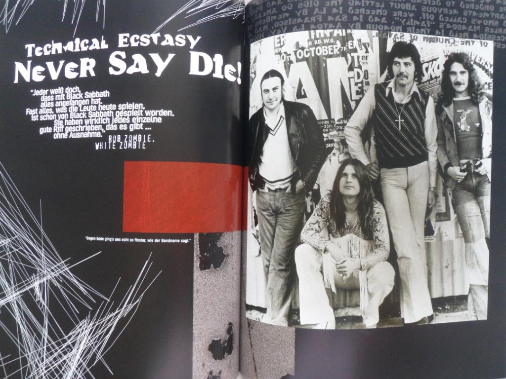 фотоальбом Оззи Осборн / Блак Саббат / Black Sabbath 2